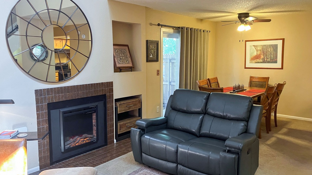 Photo of Livingroom in Swiss Manor
