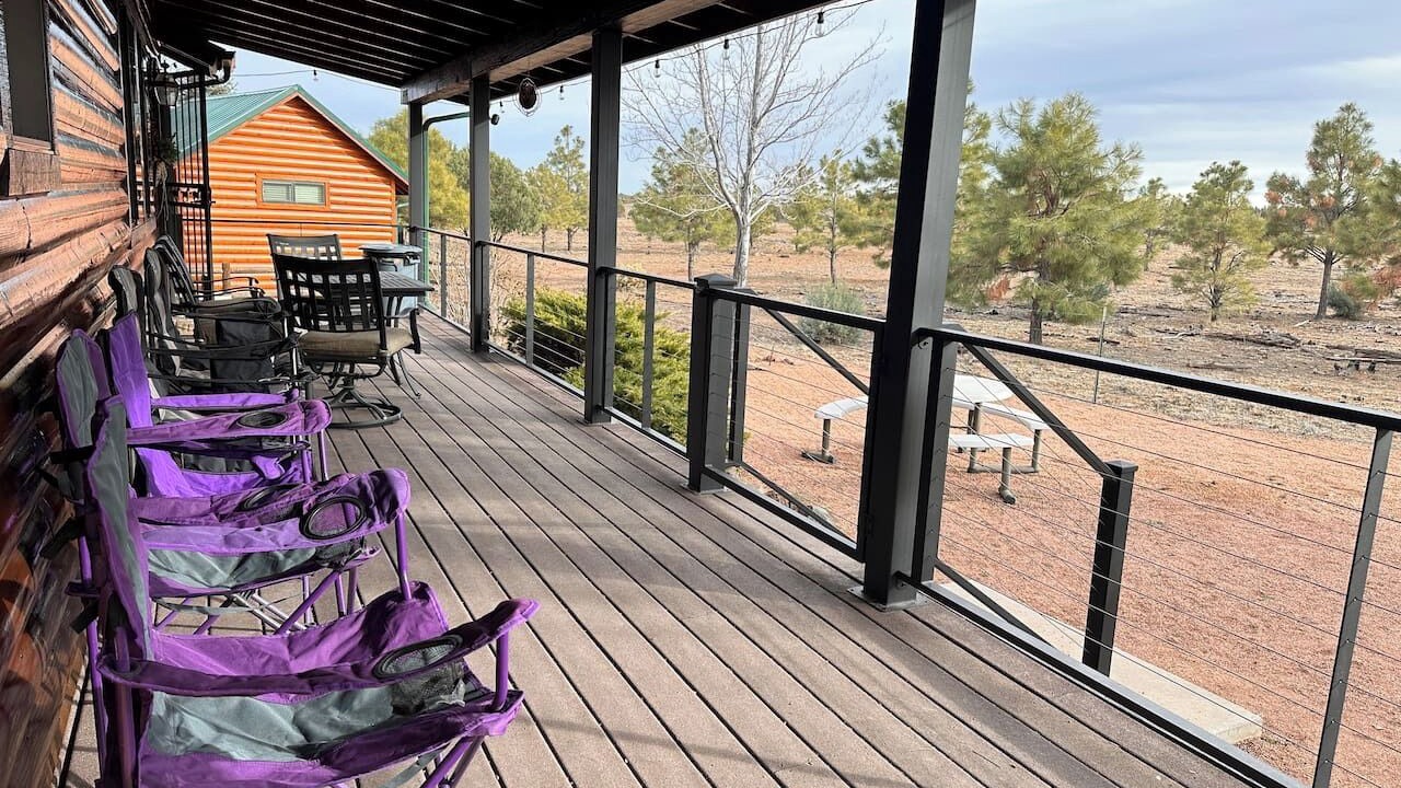 Photo of Patio Balcony in Heber