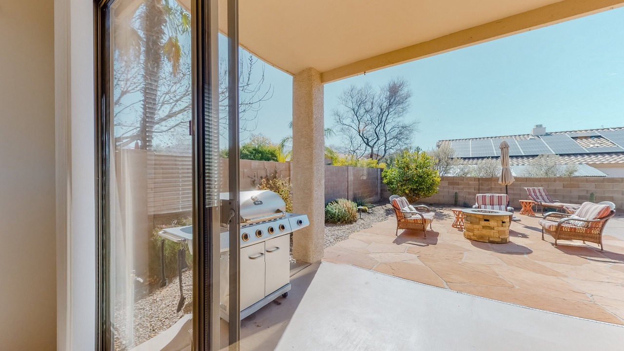Photo of Patio Balcony in Rancho Vistoso