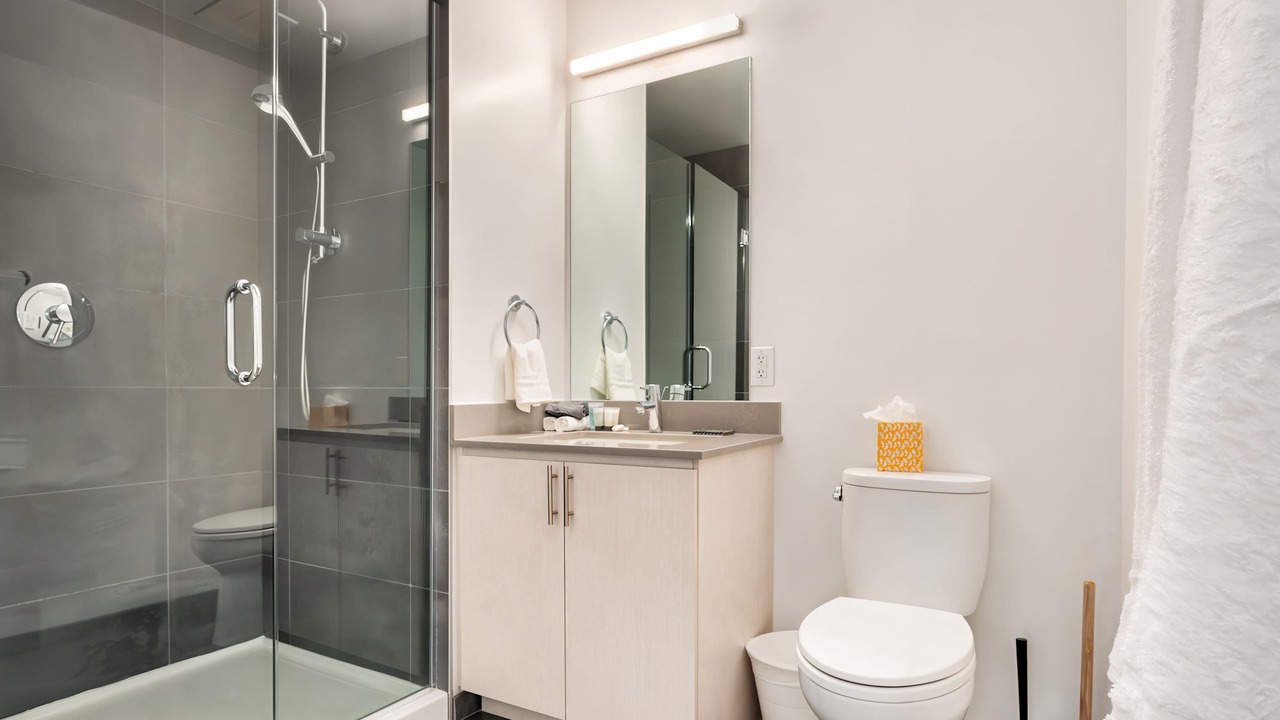 Photo of Bathroom in Downtown Phoenix
