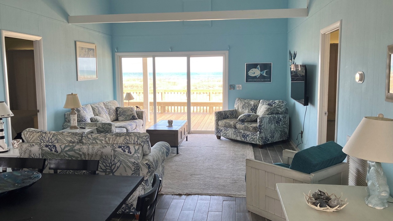 Photo of Livingroom in Topsail Beach