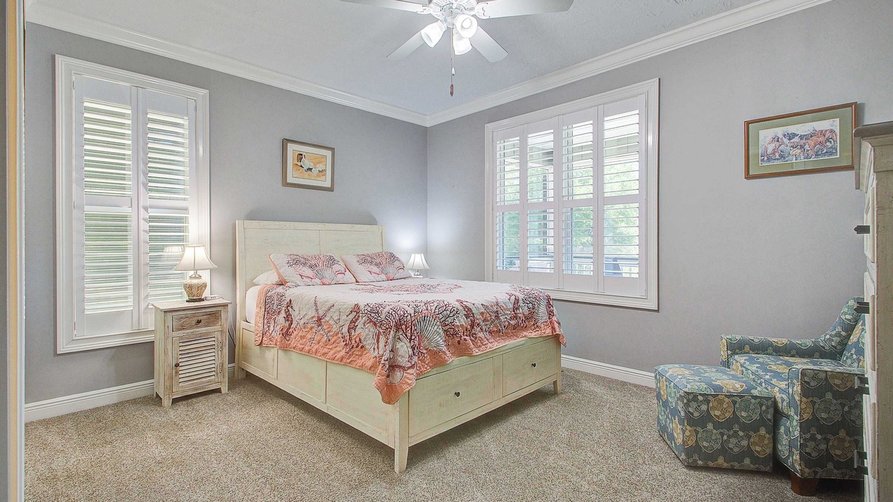 Photo of Bedroom in Edisto Island