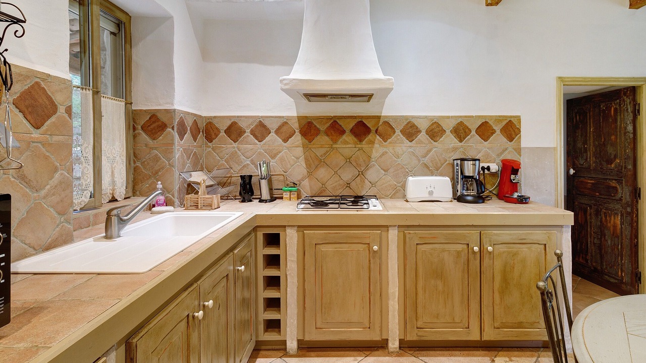 Photo of Kitchen in Porto-Vecchio