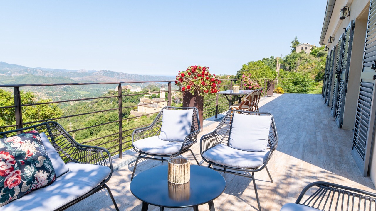Photo of Patio Balcony in Poggio-dʼOletta