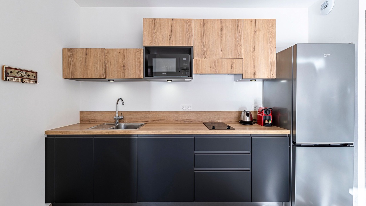 Photo of Kitchen in Marine de Saint Ambroggio