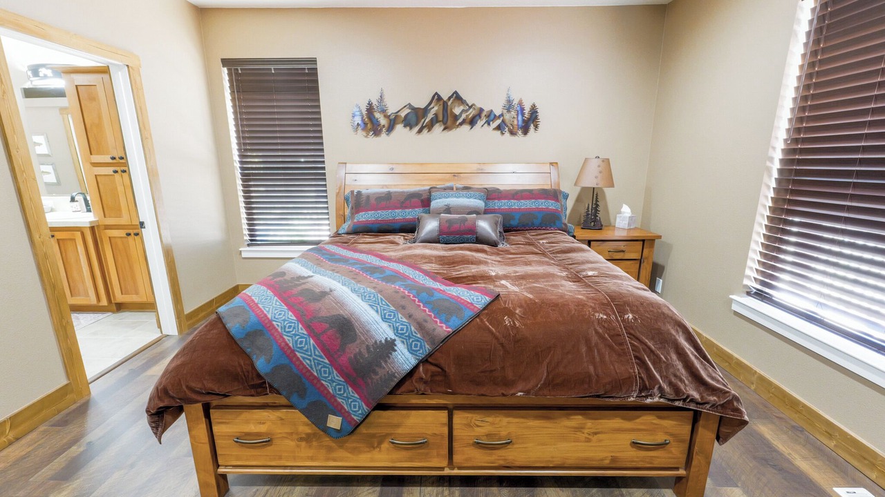 Photo of Bedroom in Mountain Home
