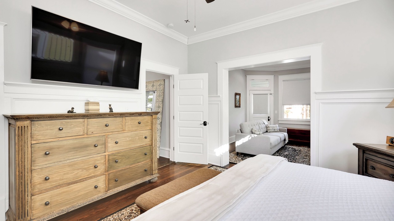 Photo of Bedroom in Wilmington Historic District