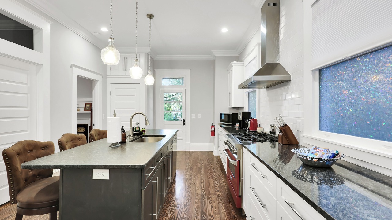 Photo of Kitchen in Wilmington Historic District