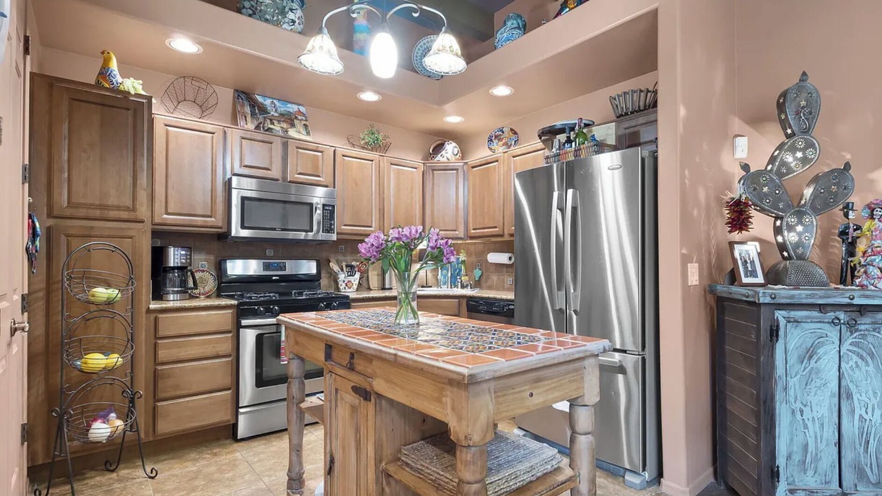 Photo of Kitchen in Tumacacori