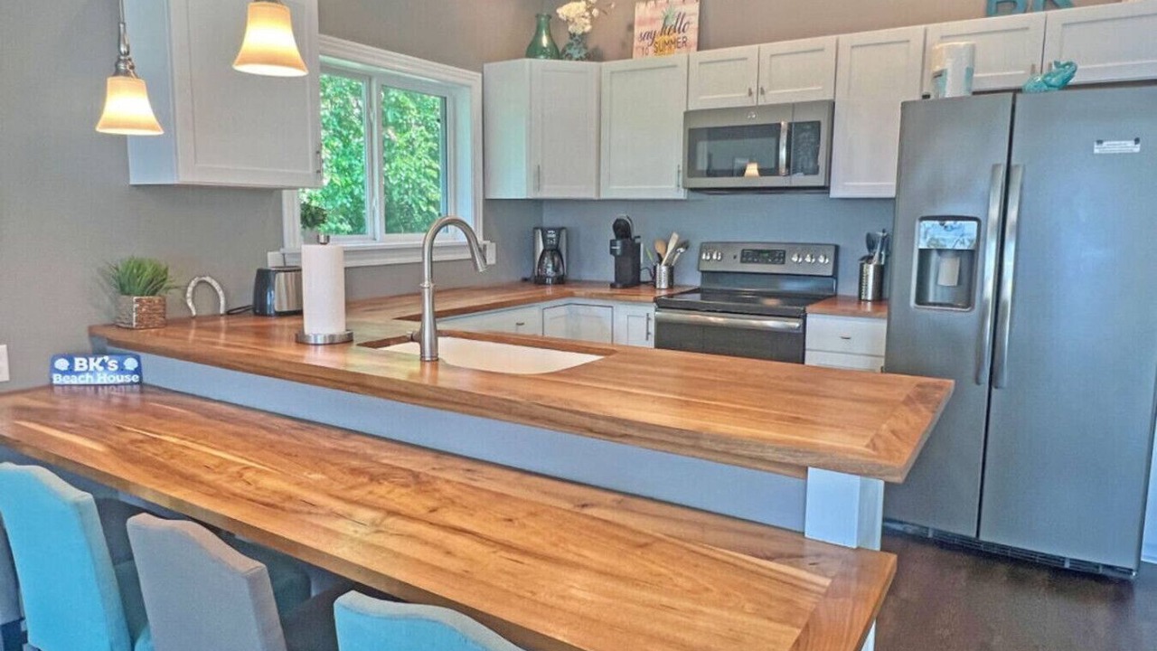 Photo of Kitchen in Kelleys Island