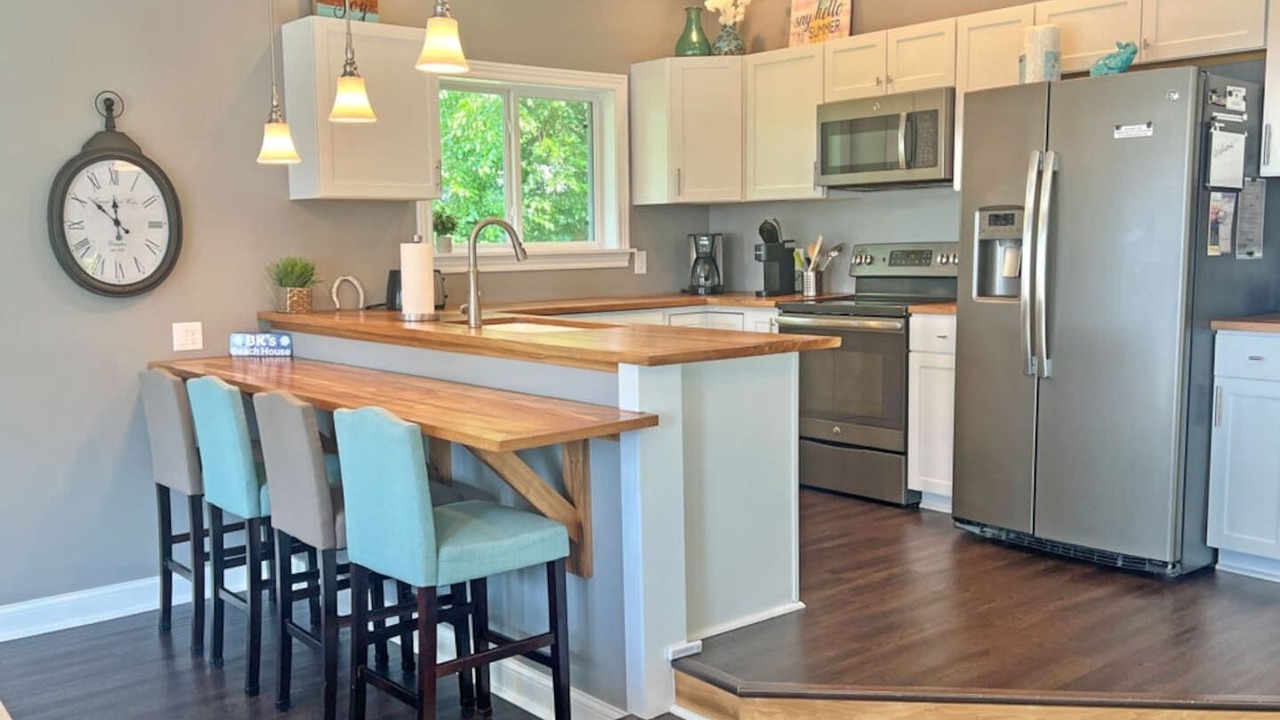 Photo of Kitchen in Kelleys Island