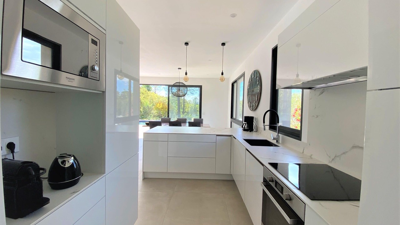 Photo of Kitchen in San-Gavino-di-Carbini