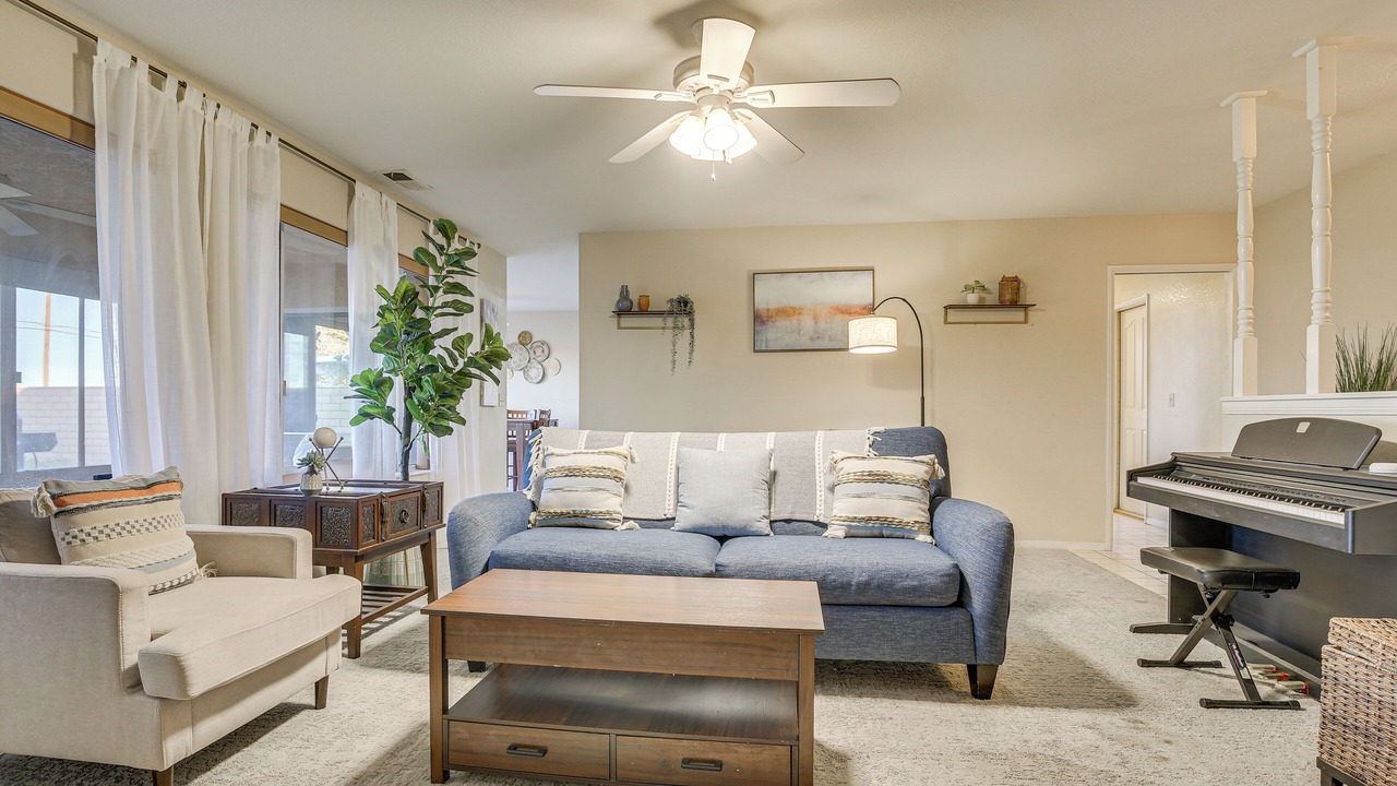 Photo of Livingroom in Silver Lakes Country Club