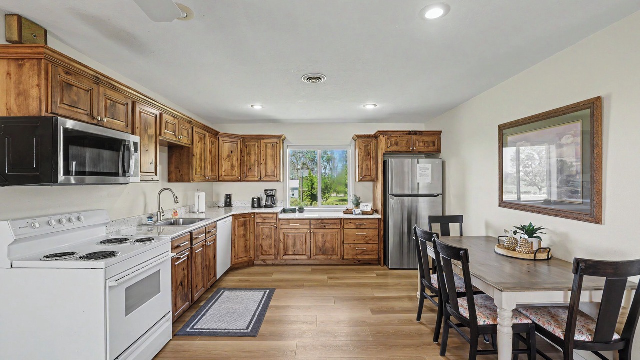 Photo of Kitchen in Gooding County