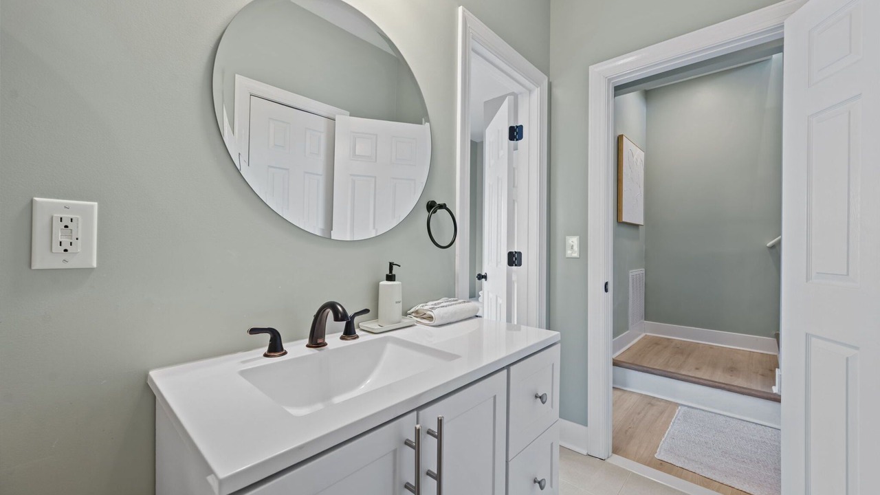 Photo of Bathroom in Ocean City Beach