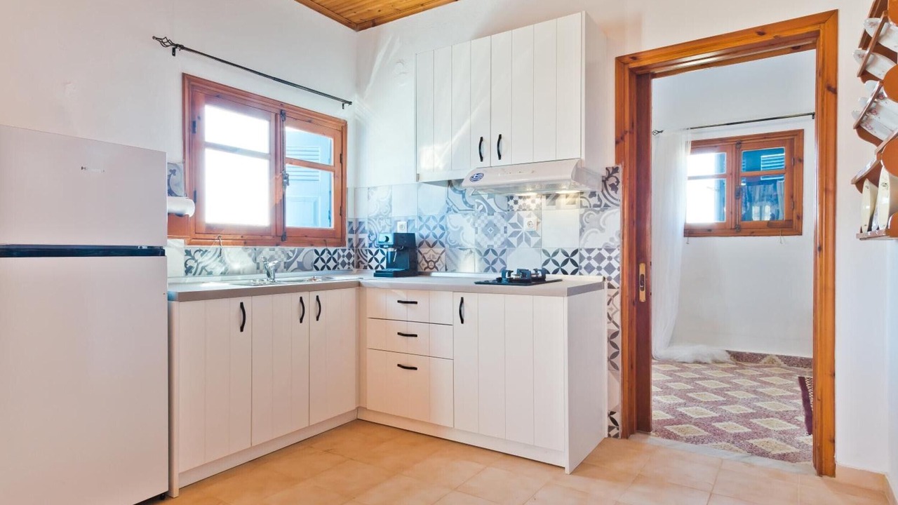 Photo of Kitchen in Karpathos
