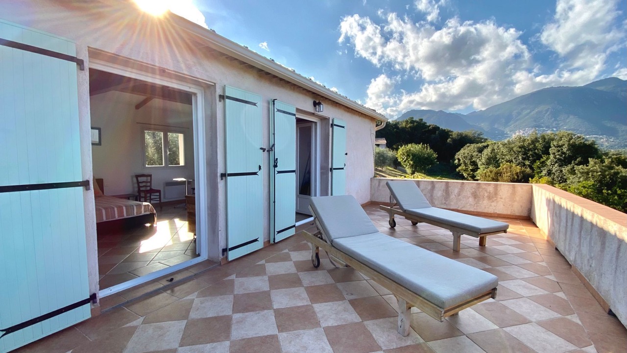 Photo of Patio Balcony in Cervione