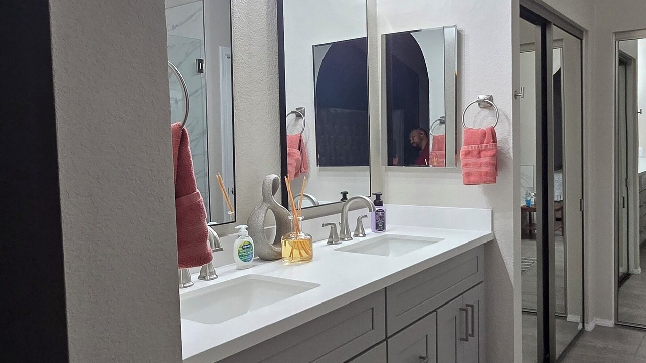 Photo of Bathroom in Alta Mesa Community Association