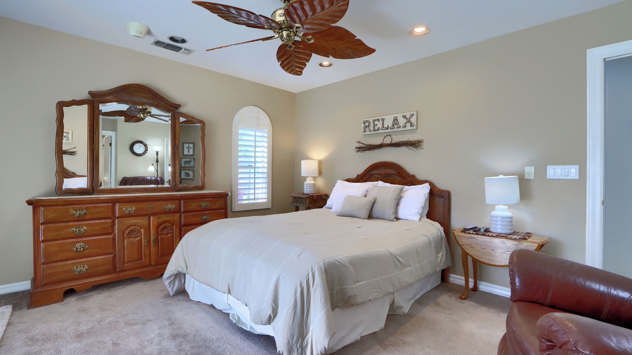 Photo of Bedroom in Bass Lake