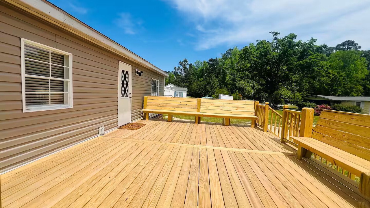 Photo of Patio Balcony in Wrightsboro