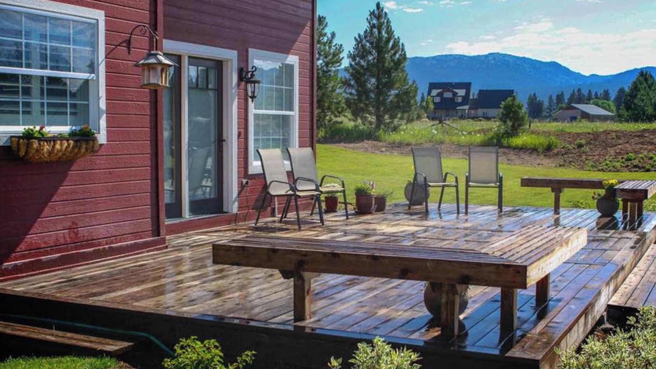 Photo of Patio Balcony in McCall