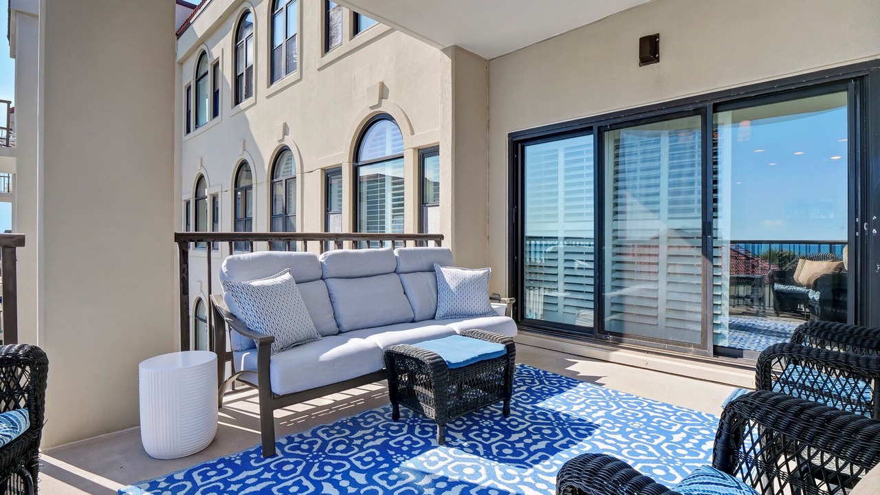 Photo of Patio Balcony in Shell Island