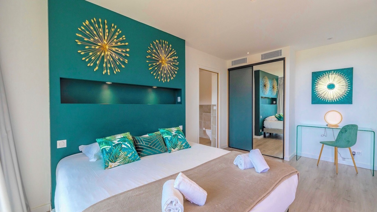 Photo of Bedroom in Sainte-Lucie-de-Porto-Vecchio