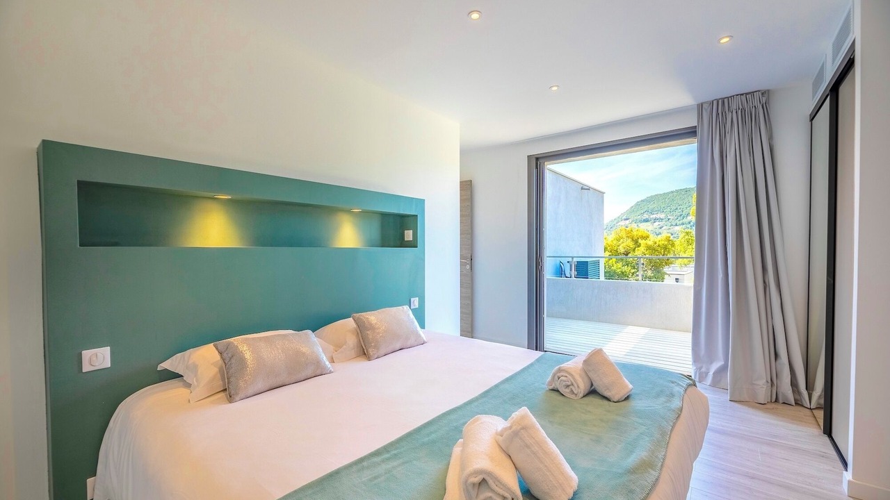 Photo of Bedroom in Sainte-Lucie-de-Porto-Vecchio