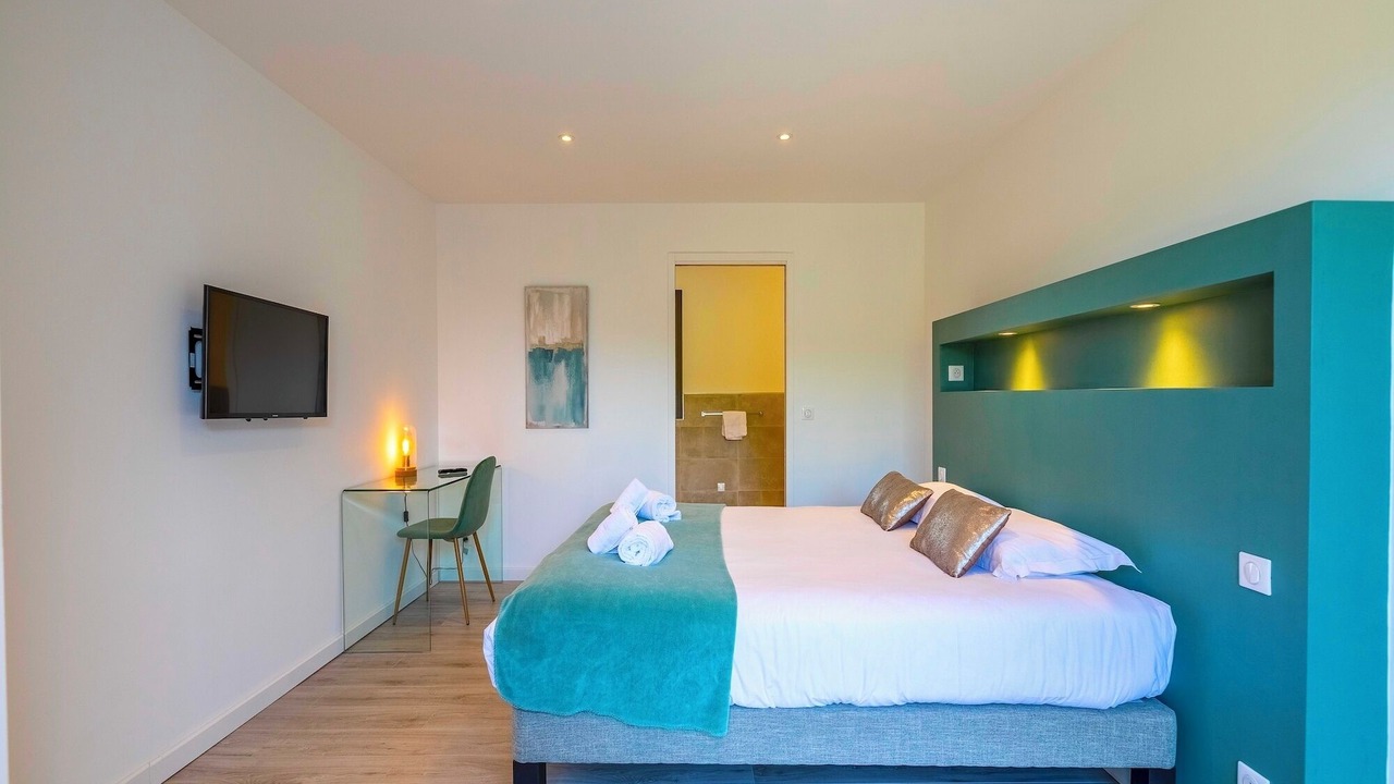 Photo of Bedroom in Sainte-Lucie-de-Porto-Vecchio