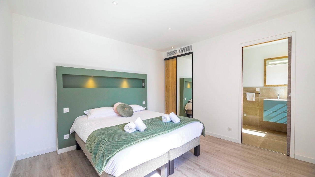 Photo of Bedroom in Sainte-Lucie-de-Porto-Vecchio