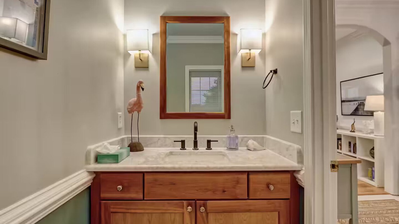 Photo of Bathroom in Ocean City Beach