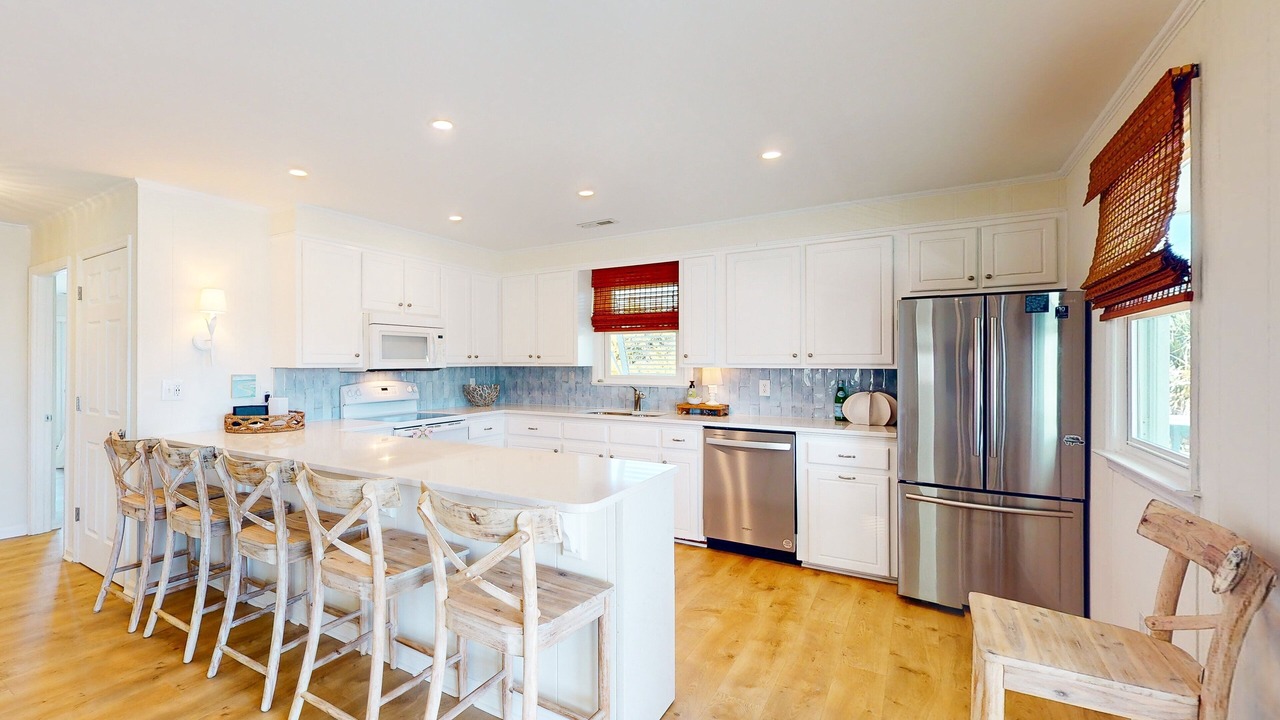 Photo of Kitchen in Topsail Beach