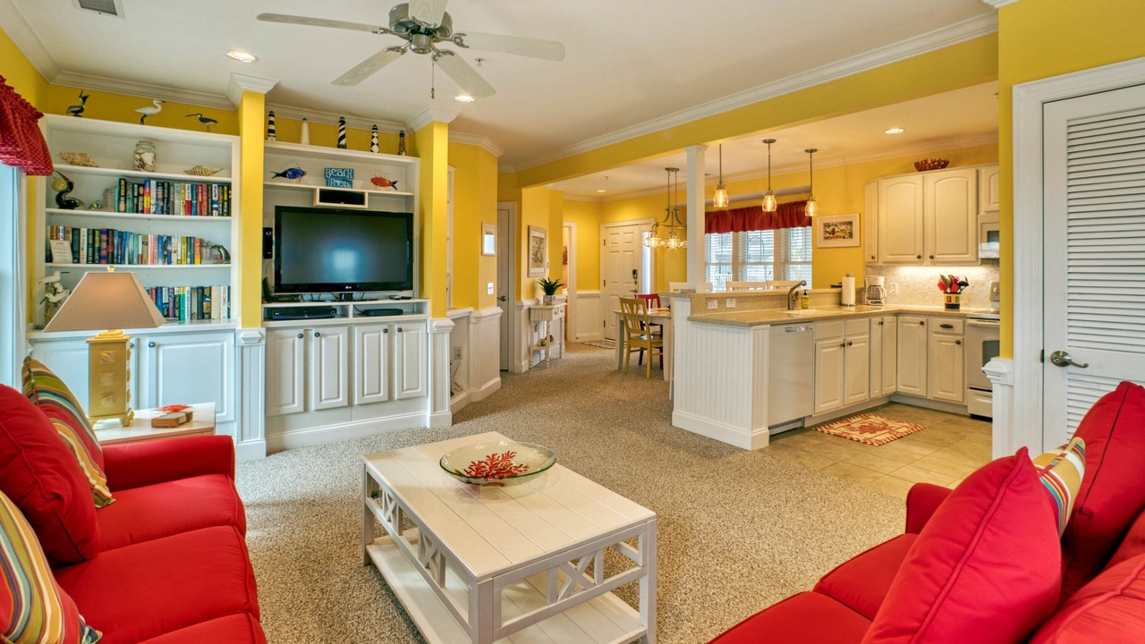 Photo of Livingroom in Hatteras