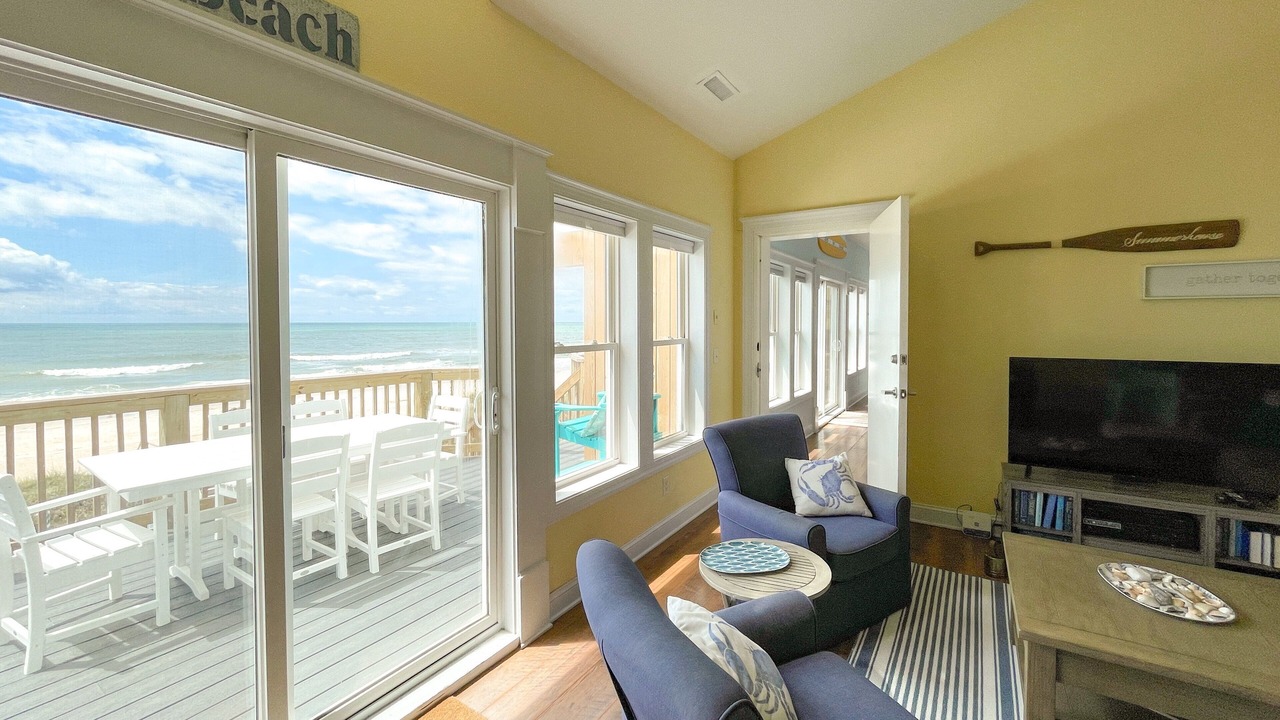 Photo of Livingroom in North Topsail Beach