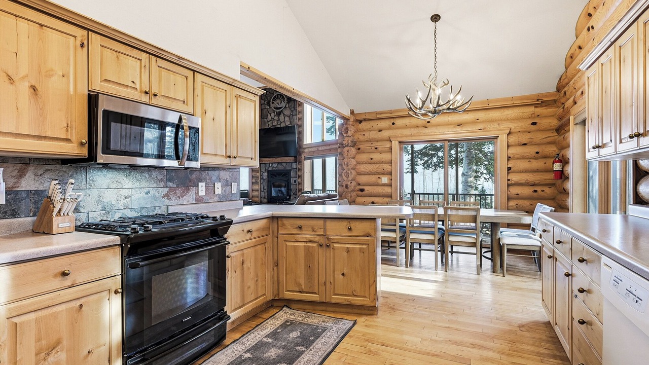 Photo of Kitchen in Brian Head