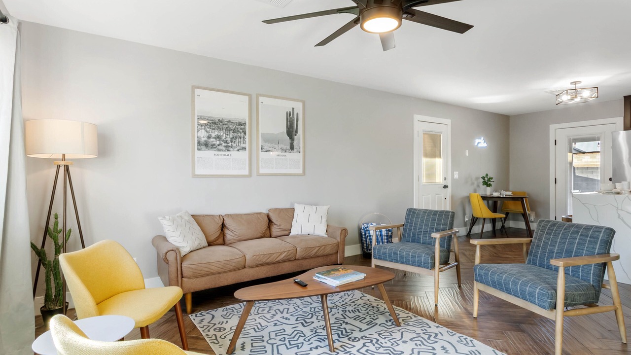 Photo of Bedroom in New Papago Parkway