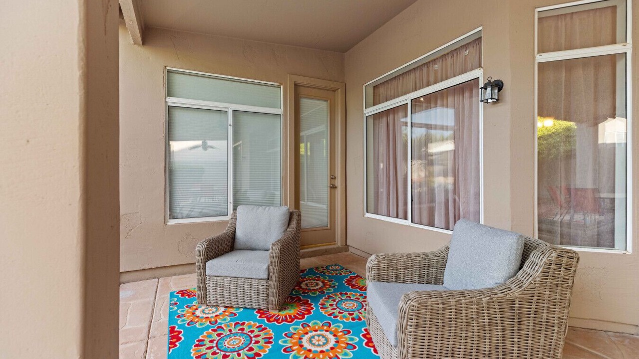 Photo of Patio Balcony in East Mesa