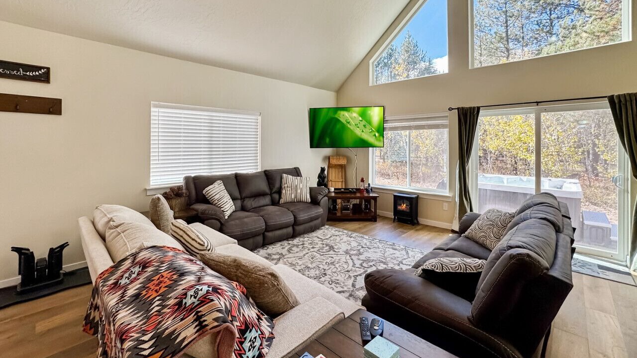 Photo of Livingroom in Tamarack Resort