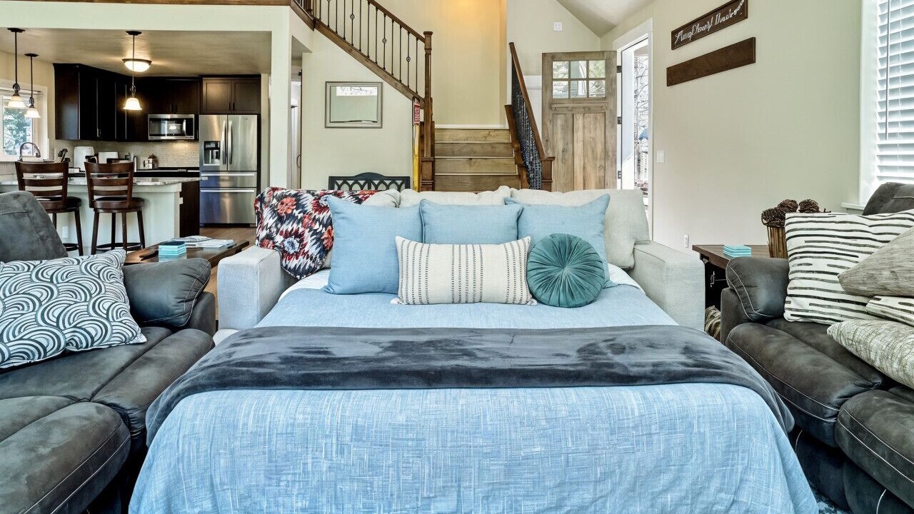 Photo of Bedroom in Tamarack Resort