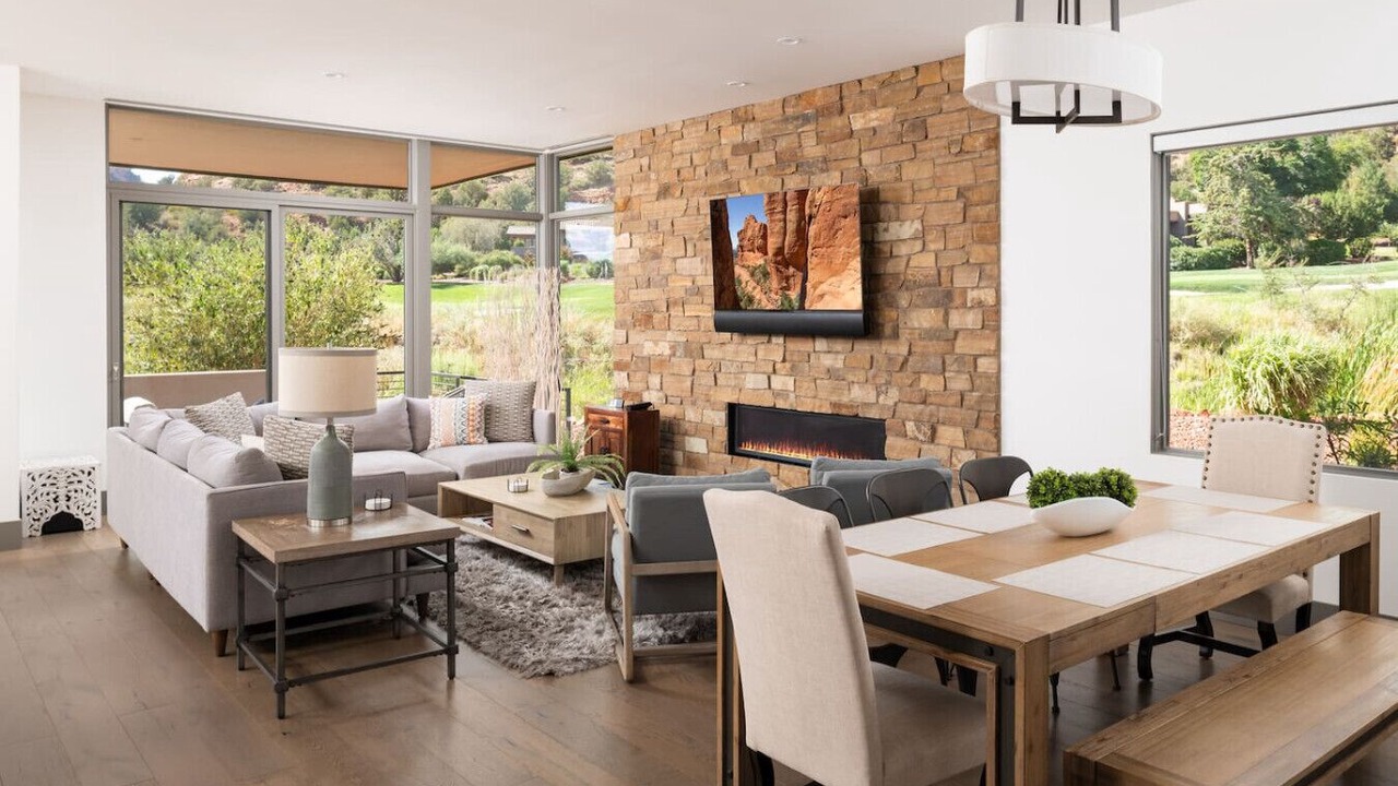 Photo of Livingroom in West Sedona