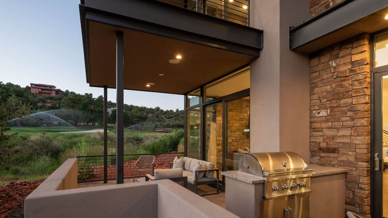 Photo of Patio Balcony in West Sedona