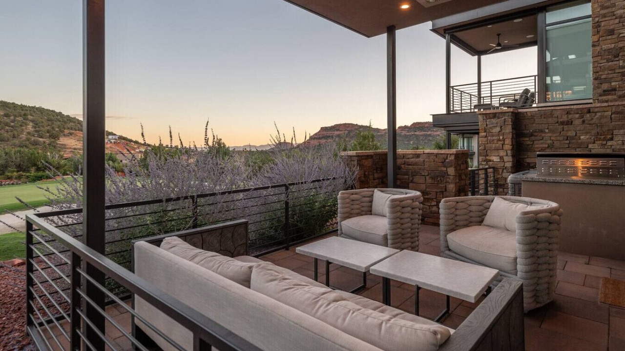 Photo of Patio Balcony in West Sedona