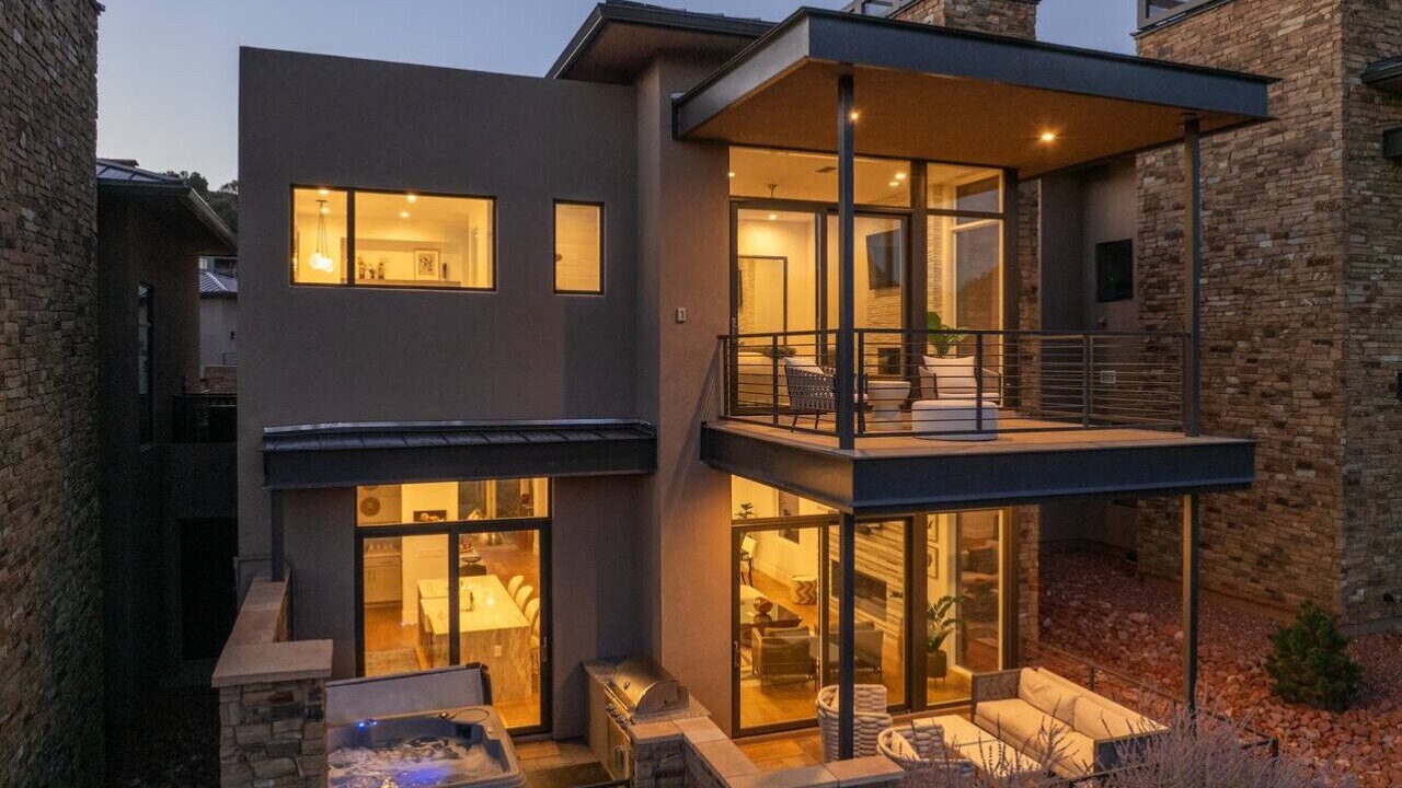 Photo of Patio Balcony in West Sedona