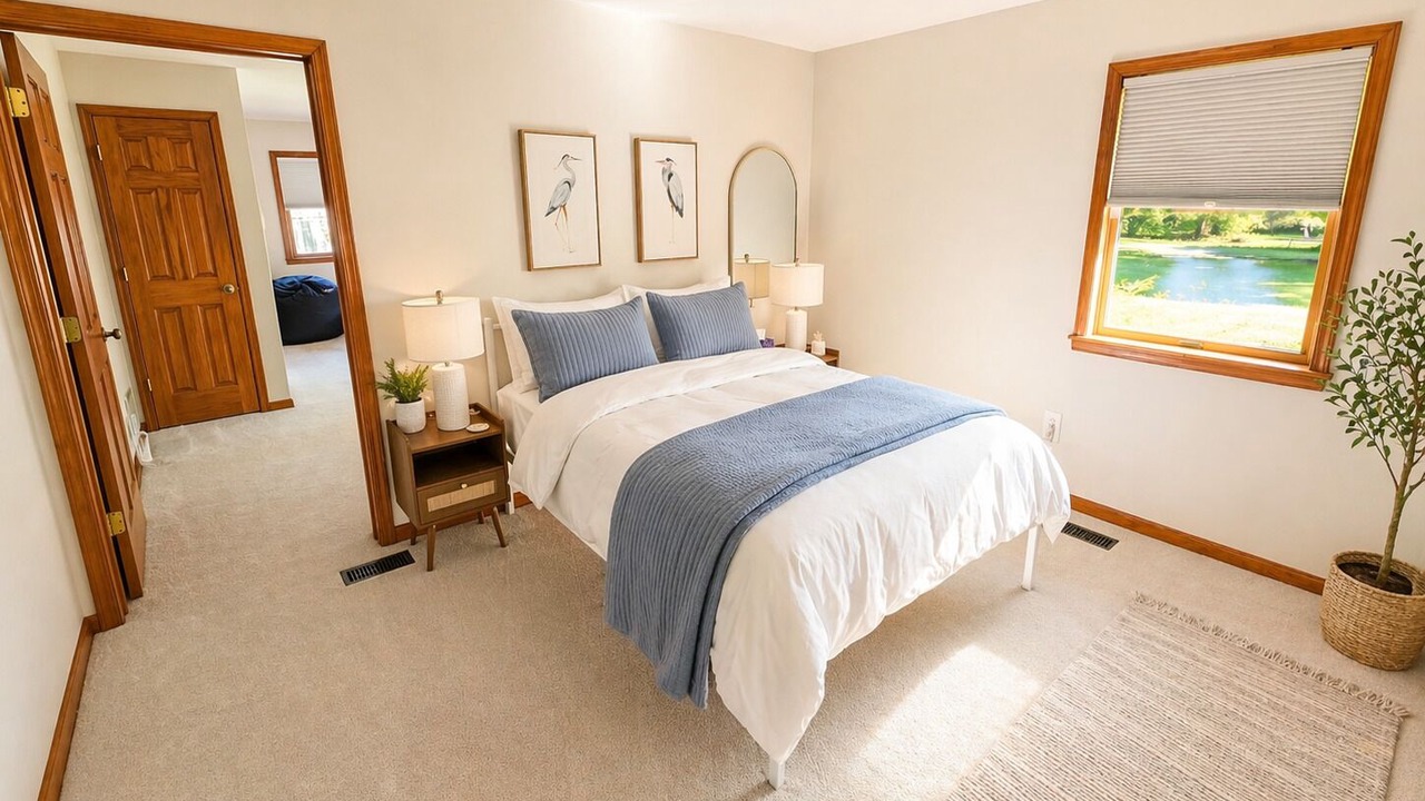 Photo of Bedroom in Kent Narrows