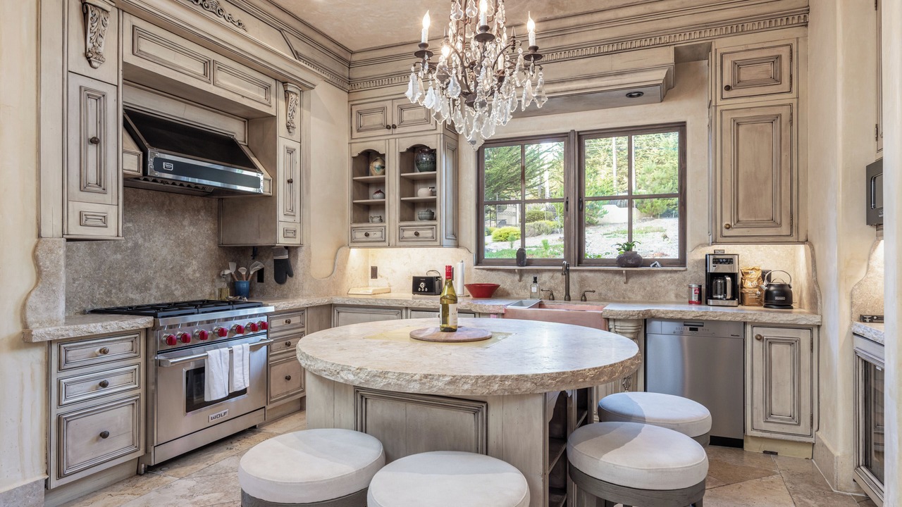 Photo of Kitchen in Pebble Beach