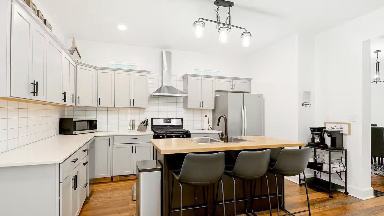 Photo of Kitchen in Holy Cross