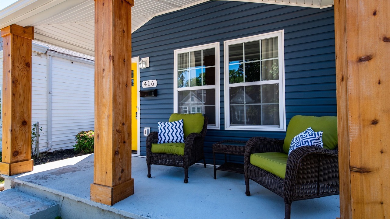 Photo of Patio Balcony in Shelby Park