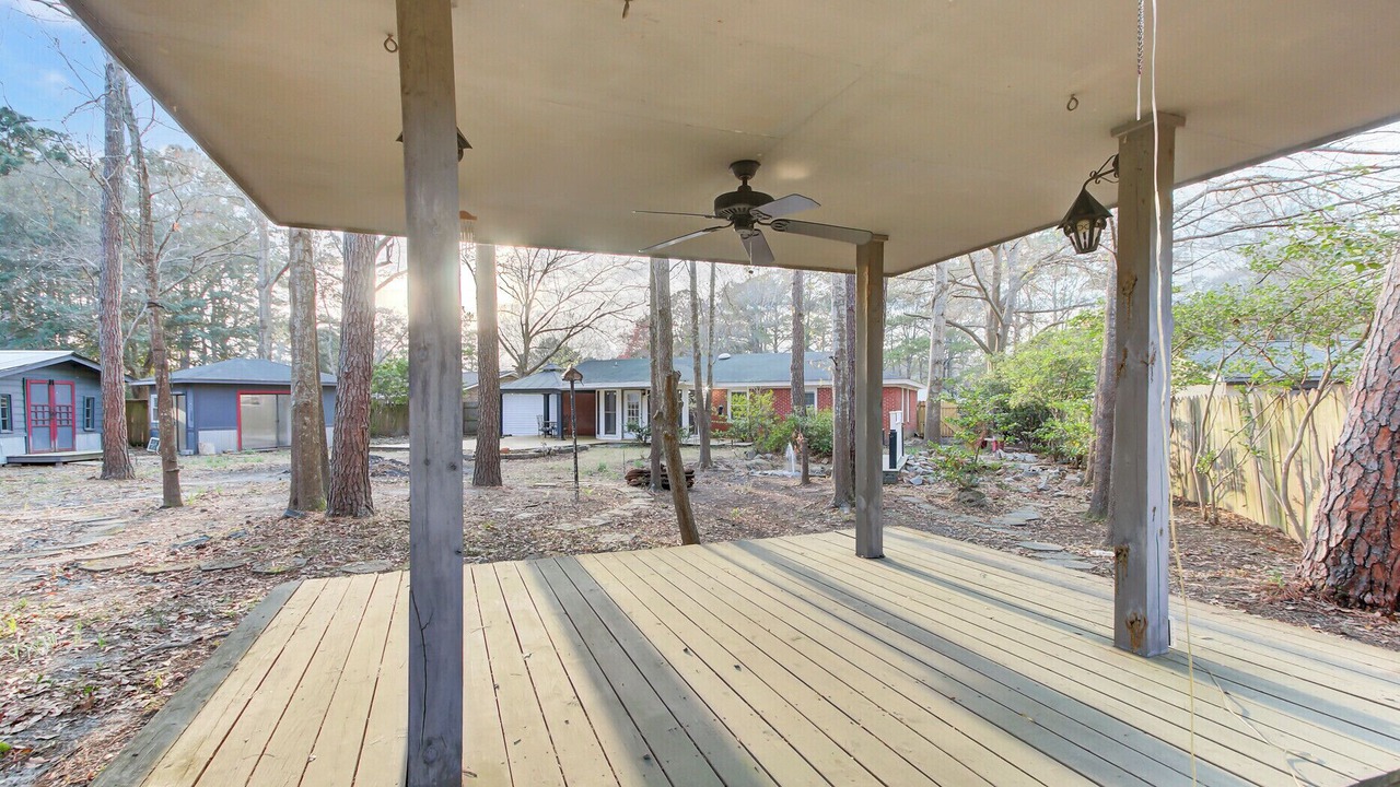 Photo of Patio Balcony in Summerville Historic District