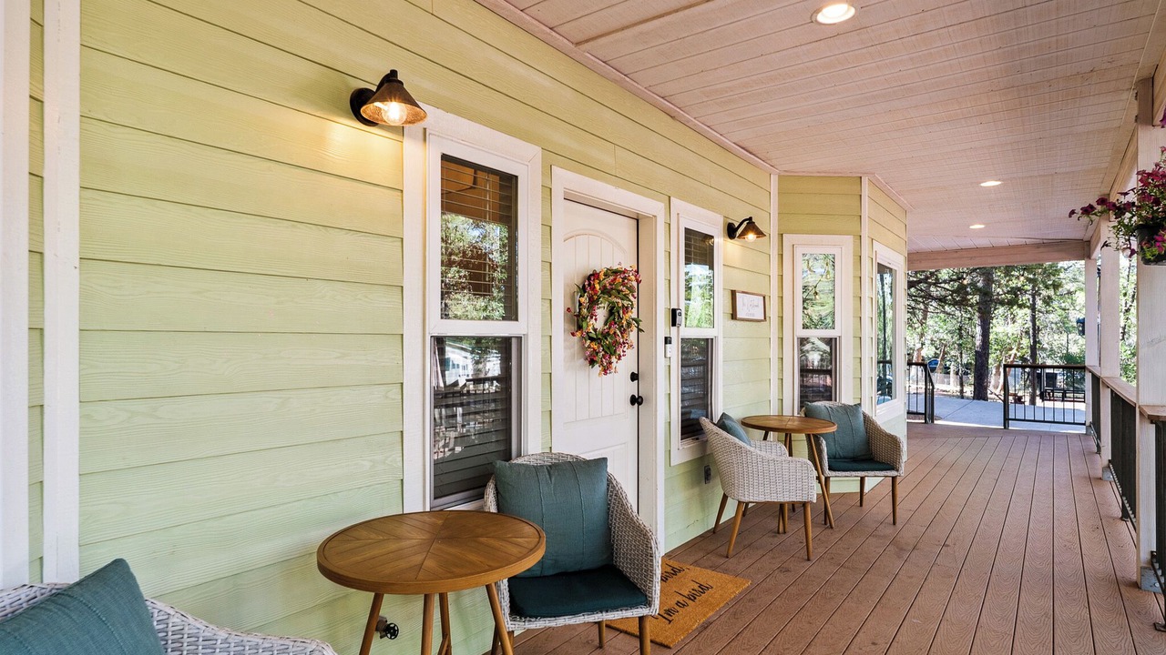 Photo of Patio Balcony in Pinetop