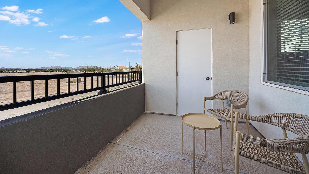 Photo of Patio Balcony in Casa Grande
